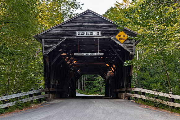 Durgin Covered Bridge 1