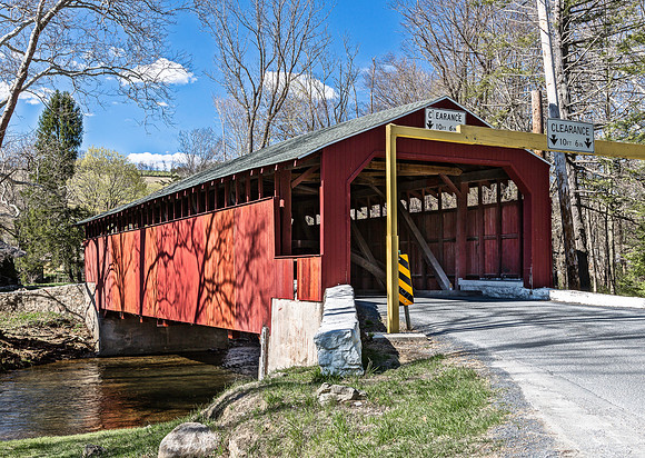 Little Gap Covered Bridge 2