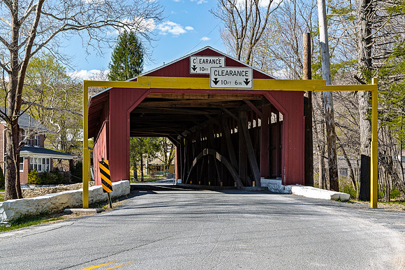 Little Gap Covered Bridge 1