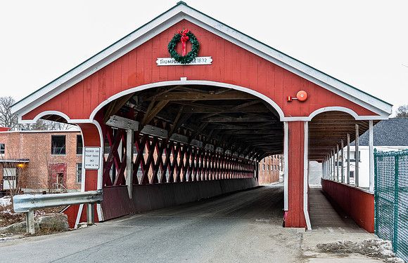 Thompson Covered Bridge 1