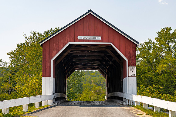 Carlton Covered Bridge 1