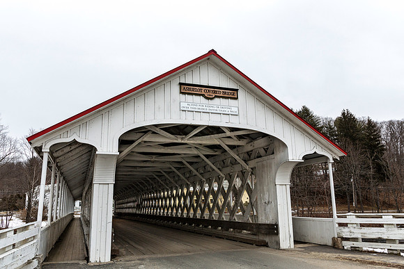 Ashuelot Covered Bridge 2