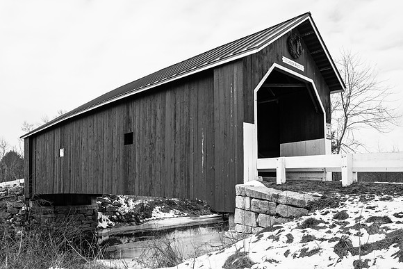 Carlton Covered Bridge 3