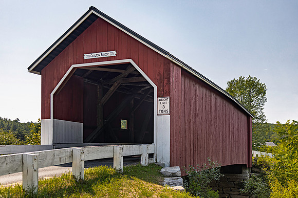 Carlton Covered Bridge 2