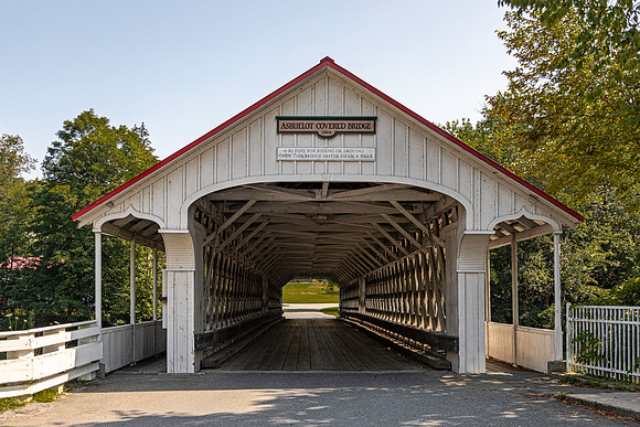 Ashuelot Covered Bridge 1