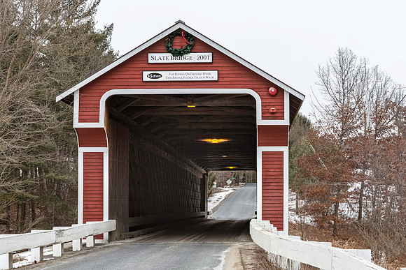 Slate Covered Bridge 1