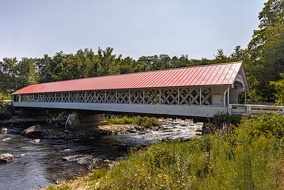 Ashuelot Covered Bridge 3