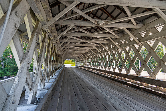Ashuelot Covered Bridge 4