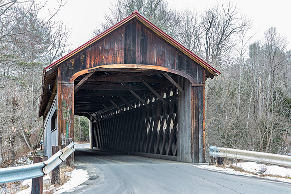 Coombs Covered Bridge 1