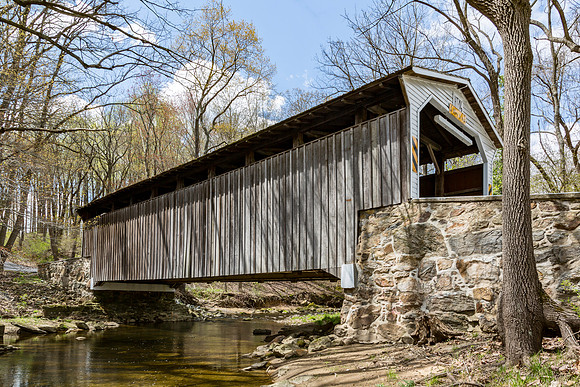 Glen Hope Covered Bridge 3