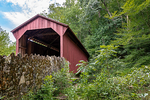 Speakman #2 Covered Bridge 2