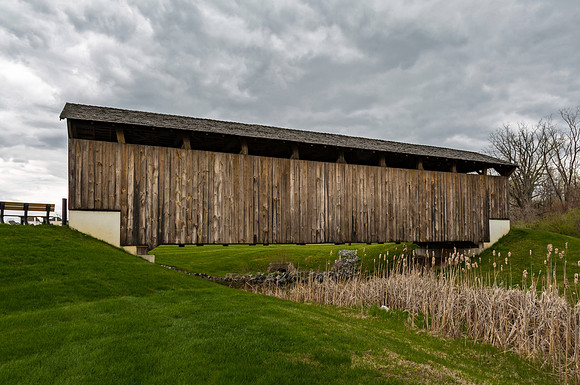 Larkin Covered Bridge 2