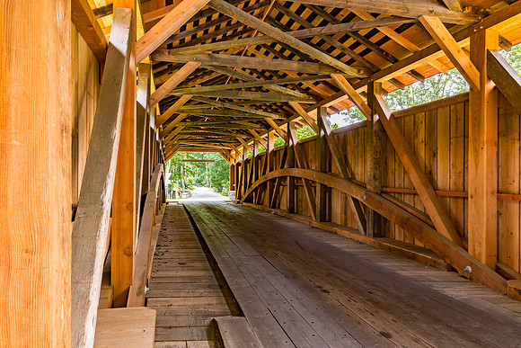 Speakman #1 Covered Bridge 7