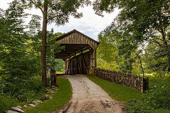 Hayes-Clark Covered Bridge 3