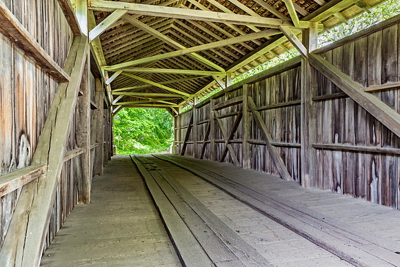 Hayes-Clark Covered Bridge 4