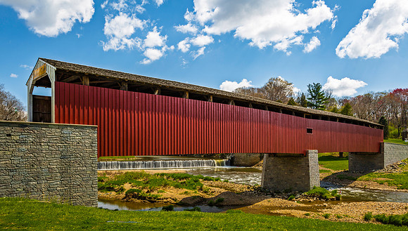 Pine Grove Covered Bridge 1