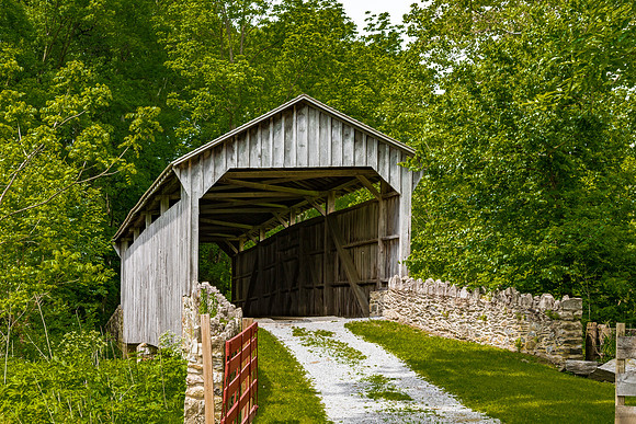 Hayes-Clark Covered Bridge 1