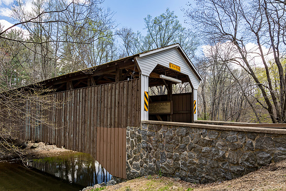Linton Stephens Covered Bridge 3