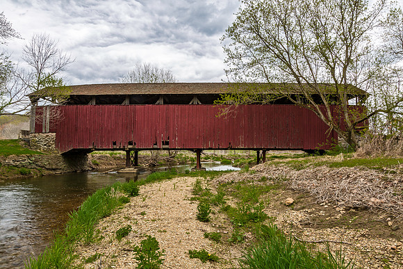 Speakman #1 Covered Bridge 2