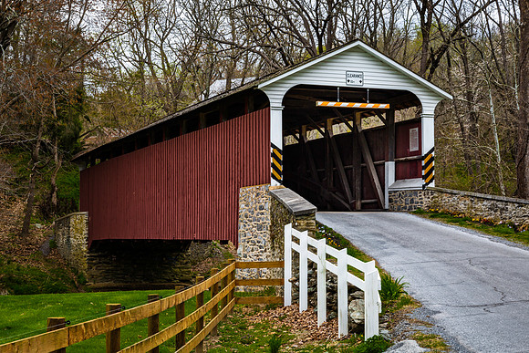 Mercer Covered Bridge 2