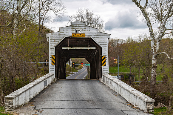 Gibson Covered Bridge 1