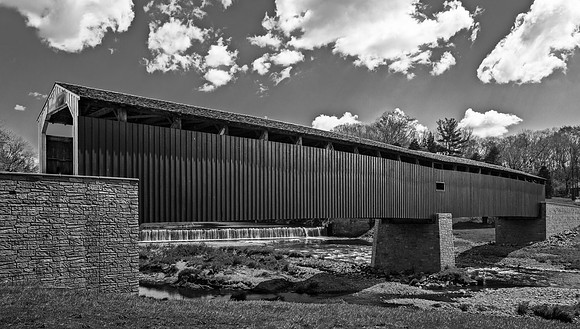 Pine Grove Covered Bridge 2