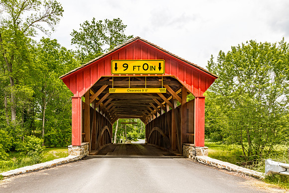 Speakman #1 Covered Bridge 3
