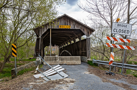 Speakman #1 Covered Bridge 1