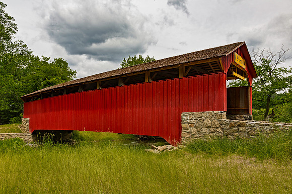 Speakman #1 Covered Bridge 5