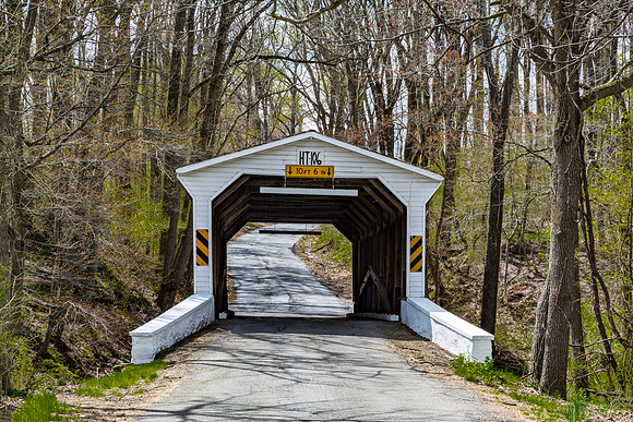 Glen Hope Covered Bridge 1