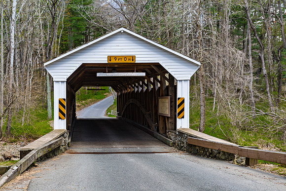 Linton Stephens Covered Bridge 1