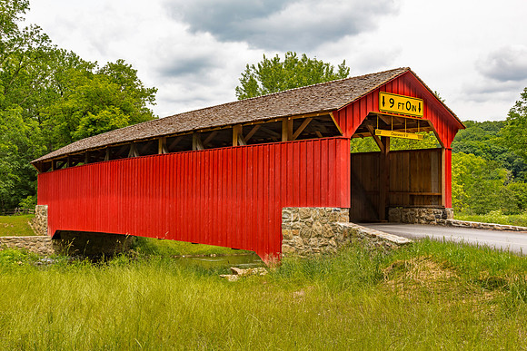 Speakman #1 Covered Bridge 4