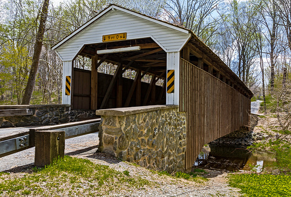 Linton Stephens Covered Bridge 2