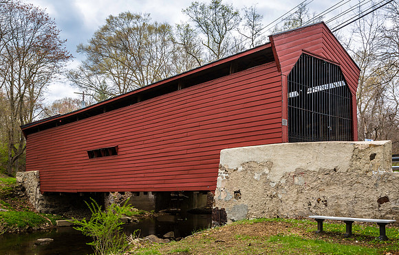 Bartram Covered Bridge 1