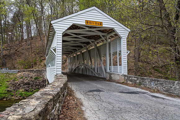 Knox Covered Bridge 1