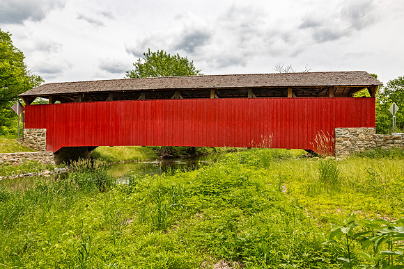 Speakman #1 Covered Bridge 6