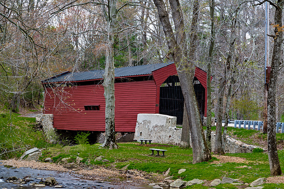 Bartram Covered Bridge 2