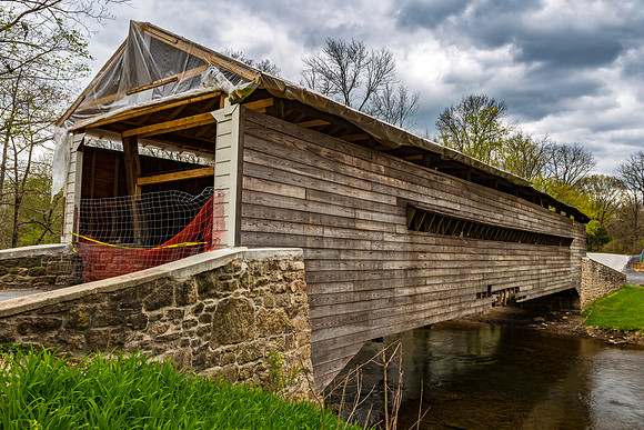 Rapp Covered Bridge 1
