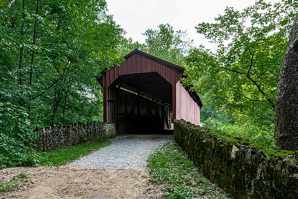 Speakman #2 Covered Bridge 1