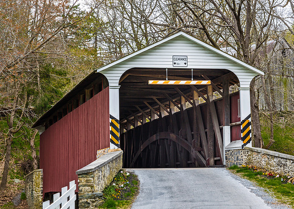 Mercer Covered Bridge 1