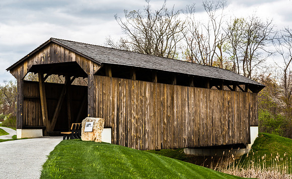 Larkin Covered Bridge 1