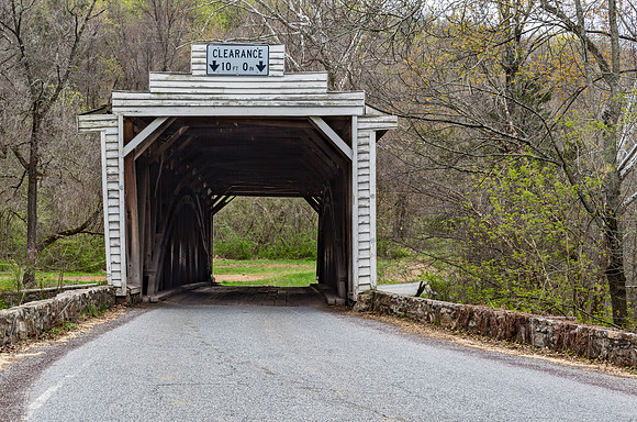 Sheeder Covered Bridge 2