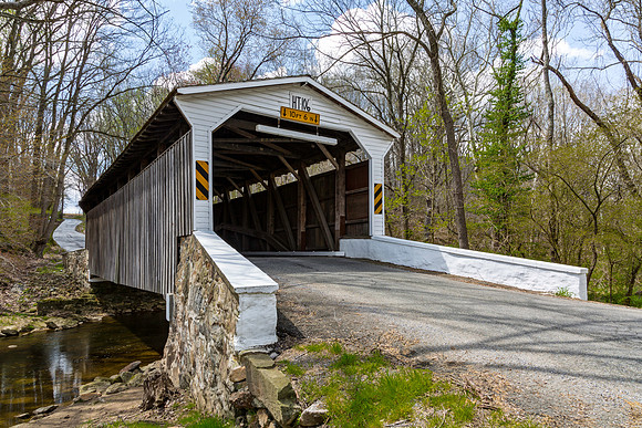 Glen Hope Covered Bridge 2