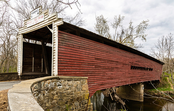 Sheeder Hall Covered Bridge