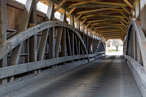 Pine Grove Covered Bridge 3
