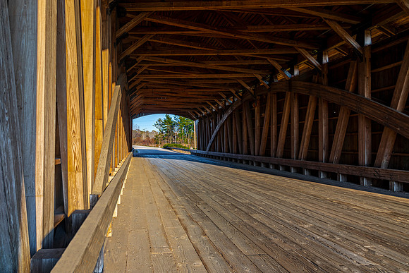 Captain Swift Covered Bridge 3