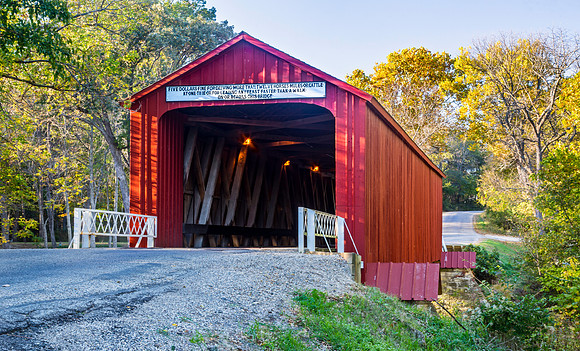 Red Covered Bridge 2