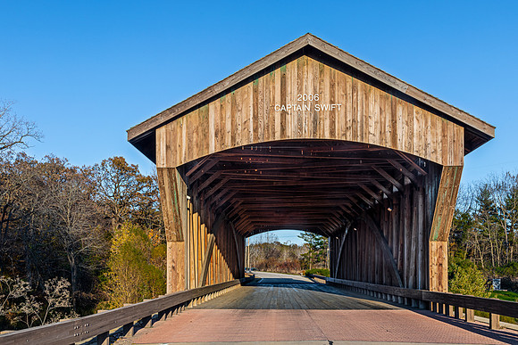 Captain Swift Covered Bridge 1