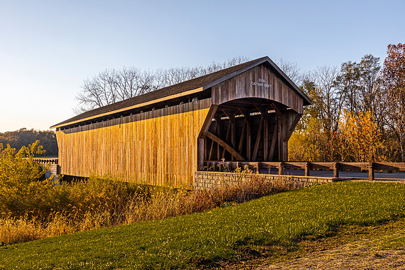 Captain Swift Covered Bridge 2
