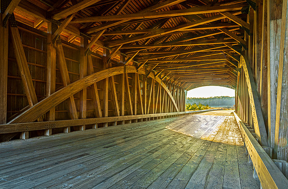 Captain Swift Covered Bridge 4